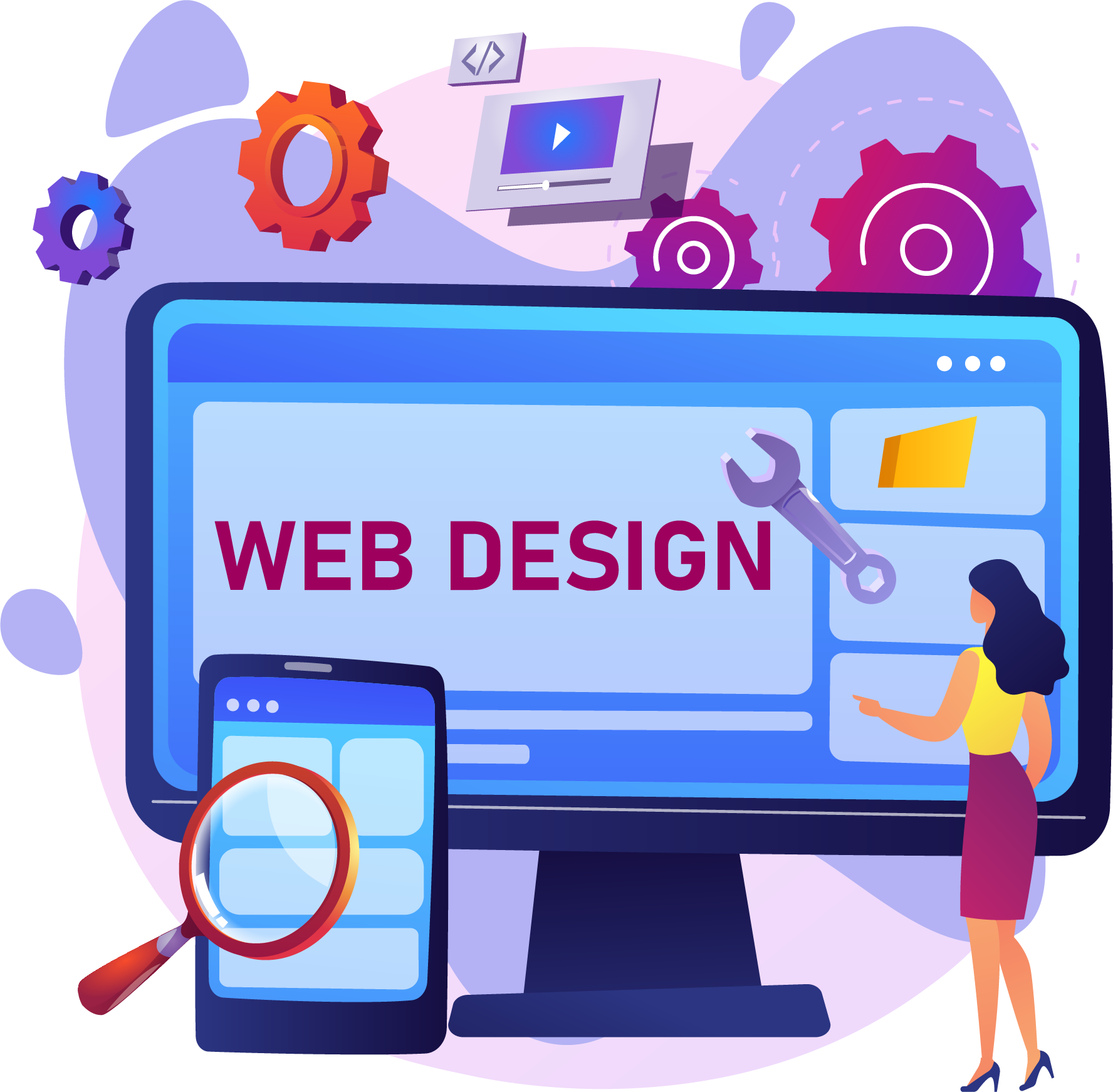 Website Design and Development Course in Raipur Chhattisgarh